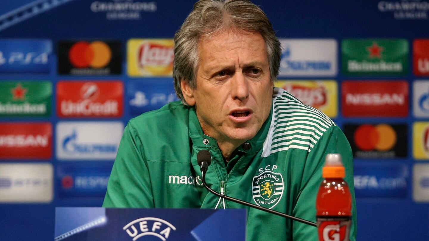 Jorge Jes&uacute;s en rueda de prensa