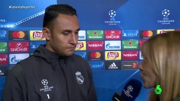 Frame 0.0 de: Keylor Navas: "Tienen jugadores muy rápidos y nos pueden hacer daño"