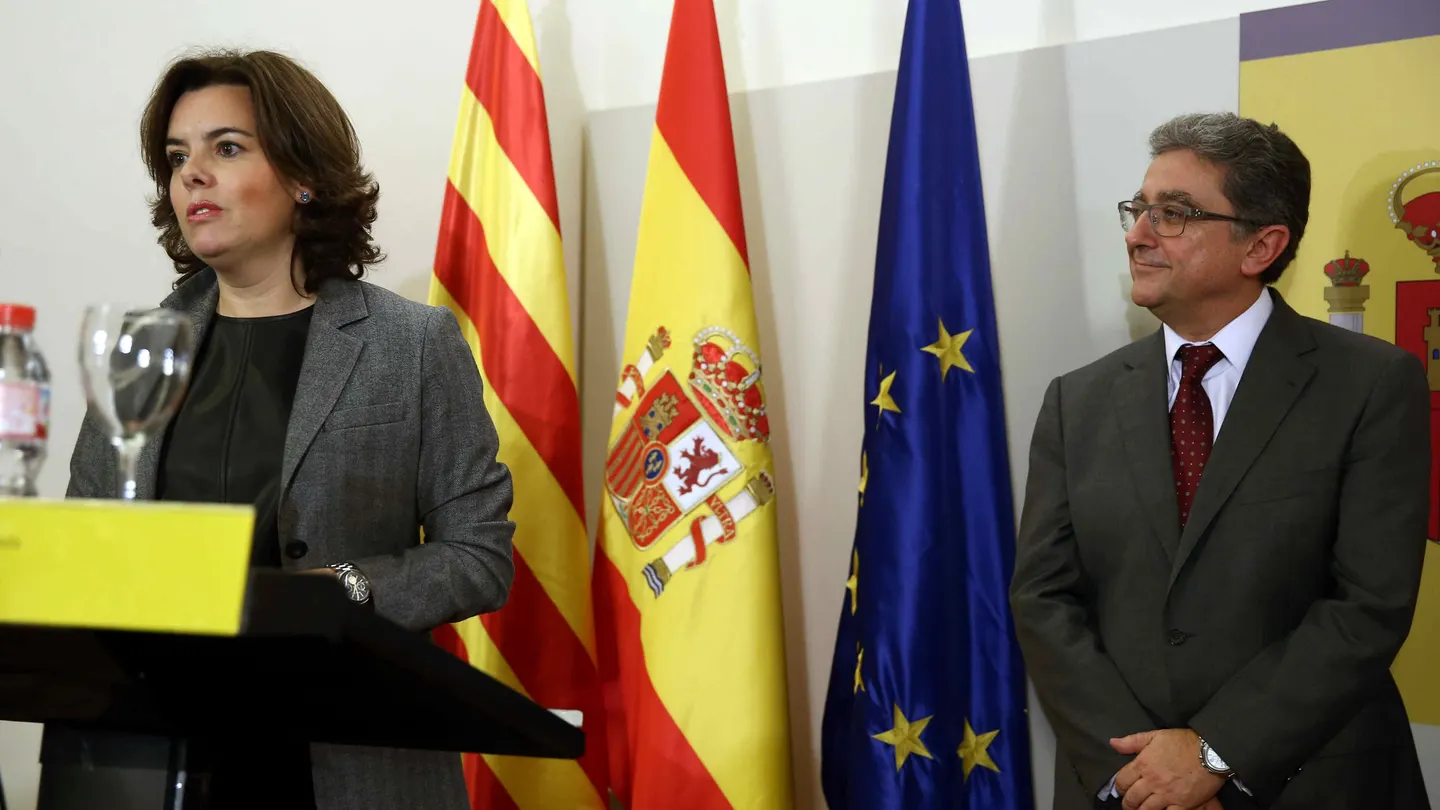 Soraya Sáenz de Santamaría, vicepresidenta del Gobierno Soraya Sáenz de Santamaría, vicepresidenta del Gobierno