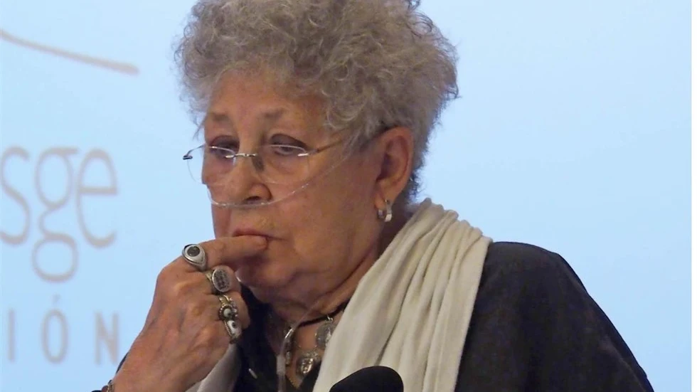 La actriz Pilar Bardem 