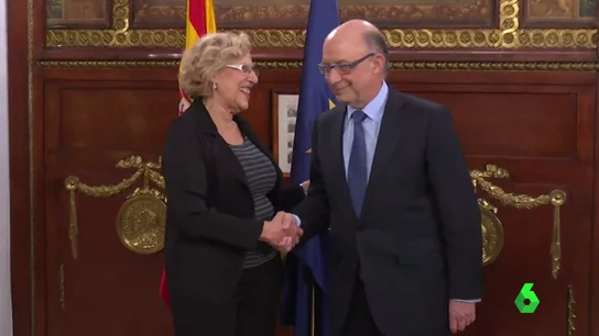 Frame 32.697607 de: Manuela Carmena no modificará el plan de presupuestos porque cumple con Hacienda Frame 32.697607 de: Manuela Carmena no modificará el plan de presupuestos porque cumple con Hacienda