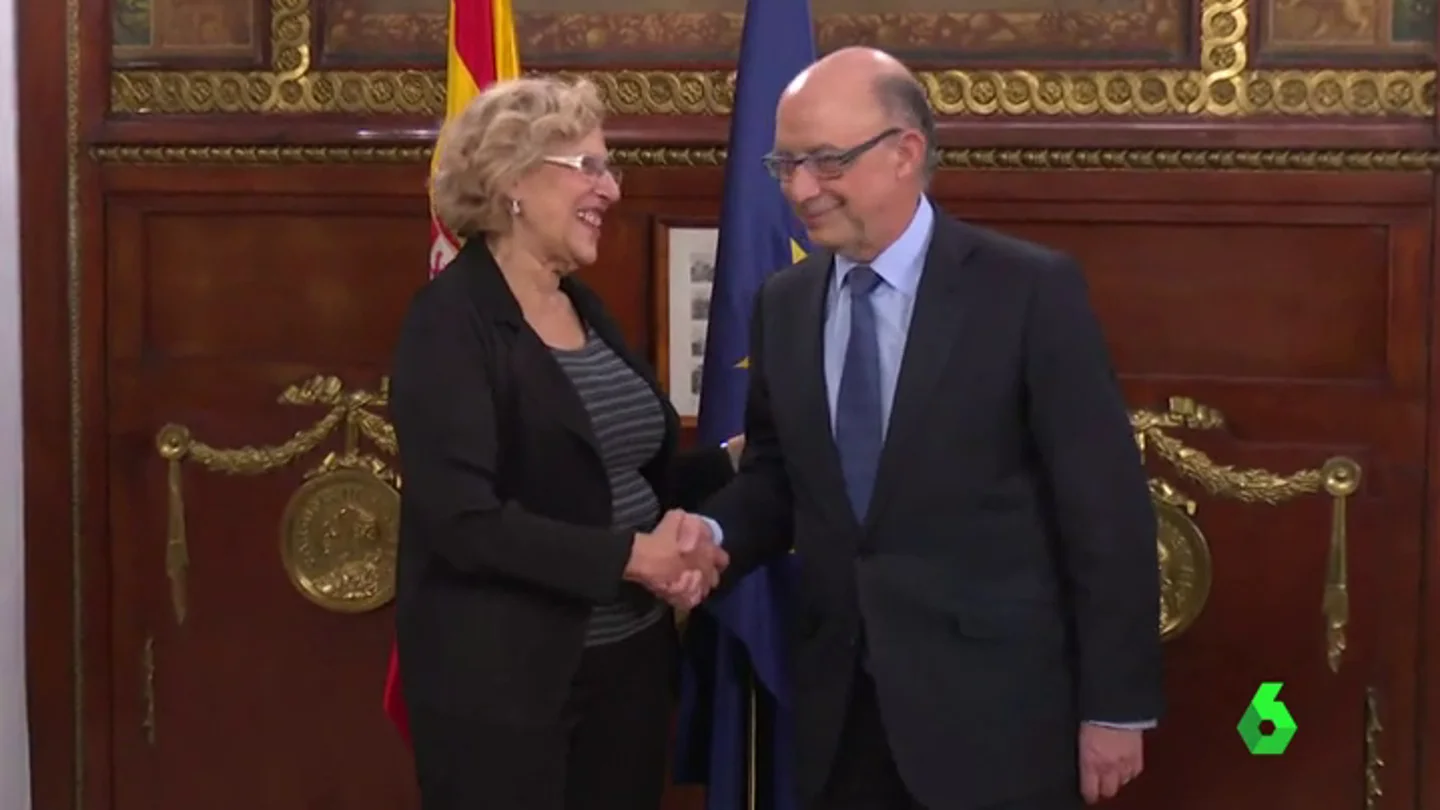 Frame 32.697607 de: Manuela Carmena no modificará el plan de presupuestos porque cumple con Hacienda Frame 32.697607 de: Manuela Carmena no modificará el plan de presupuestos porque cumple con Hacienda
