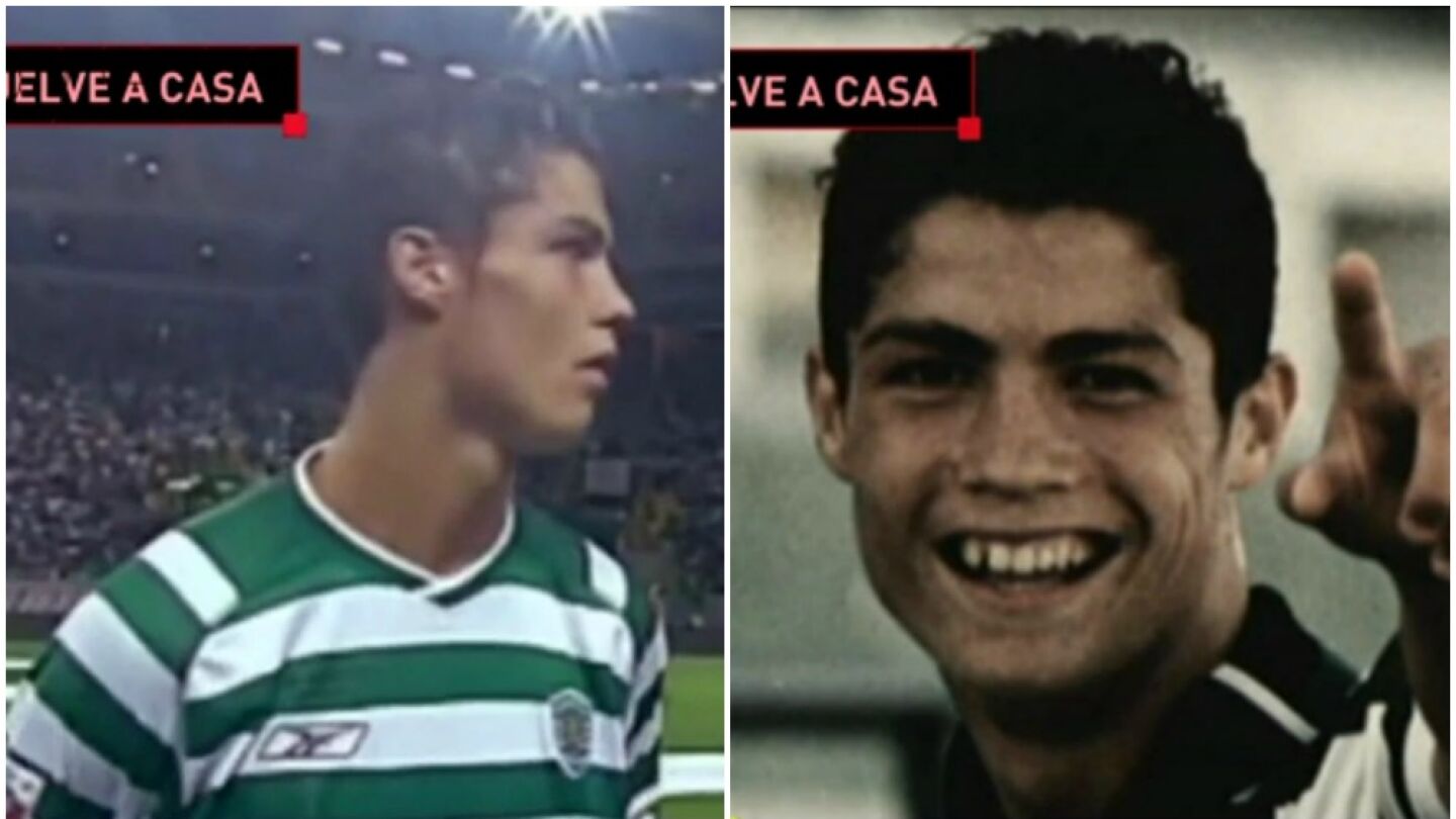 Cristiano Ronaldo vuelve a sus or&iacute;genes