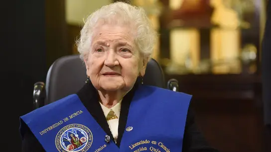 Fernanda Pozo Carreño, la anciana de 94 años que ha conseguido el título de Química Fernanda Pozo Carreño, la anciana de 94 años que ha conseguido el título de Química