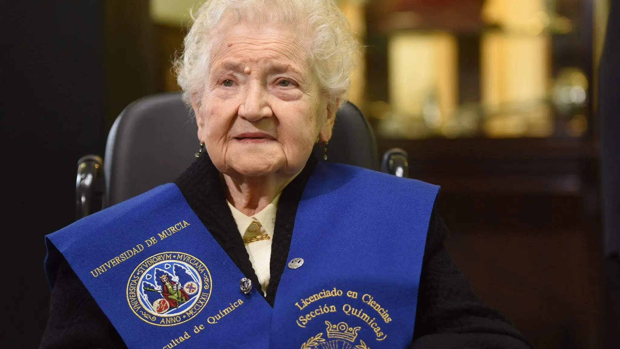 Fernanda Pozo Carreño, la anciana de 94 años que ha conseguido el título de Química