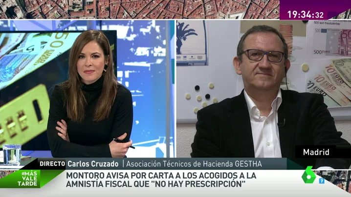 Frame 7.373268 de: Los técnicos de Hacienda avisan: "La carta de Montoro no tiene validez jurídica, tiene motivaciones políticas" Frame 7.373268 de: Los técnicos de Hacienda avisan: "La carta de Montoro no tiene validez jurídica, tiene motivaciones políticas"