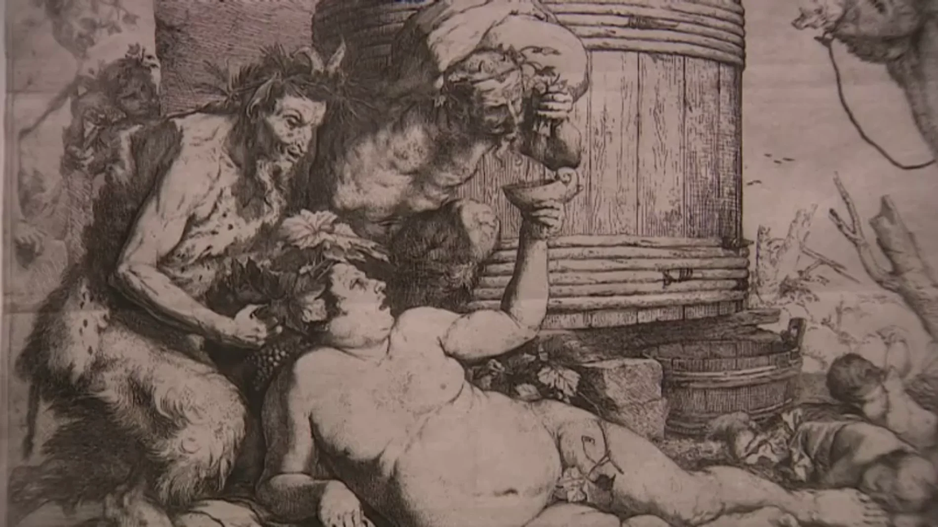 Frame 5.585919 de: Llega al Prado la cara oculta de José de Ribera​, un pintor con "una fascinación con la fealdad humana"