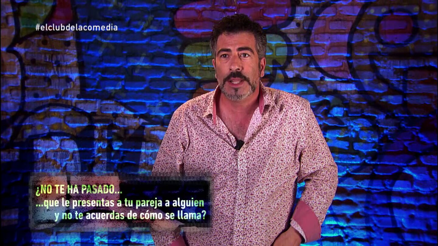 Agust&iacute;n Jim&eacute;nez en El Club de la Comedia