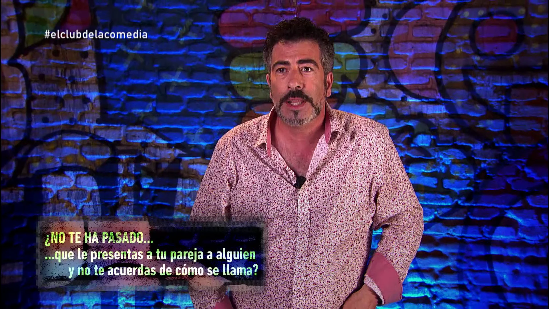 Agustín Jiménez en El Club de la Comedia