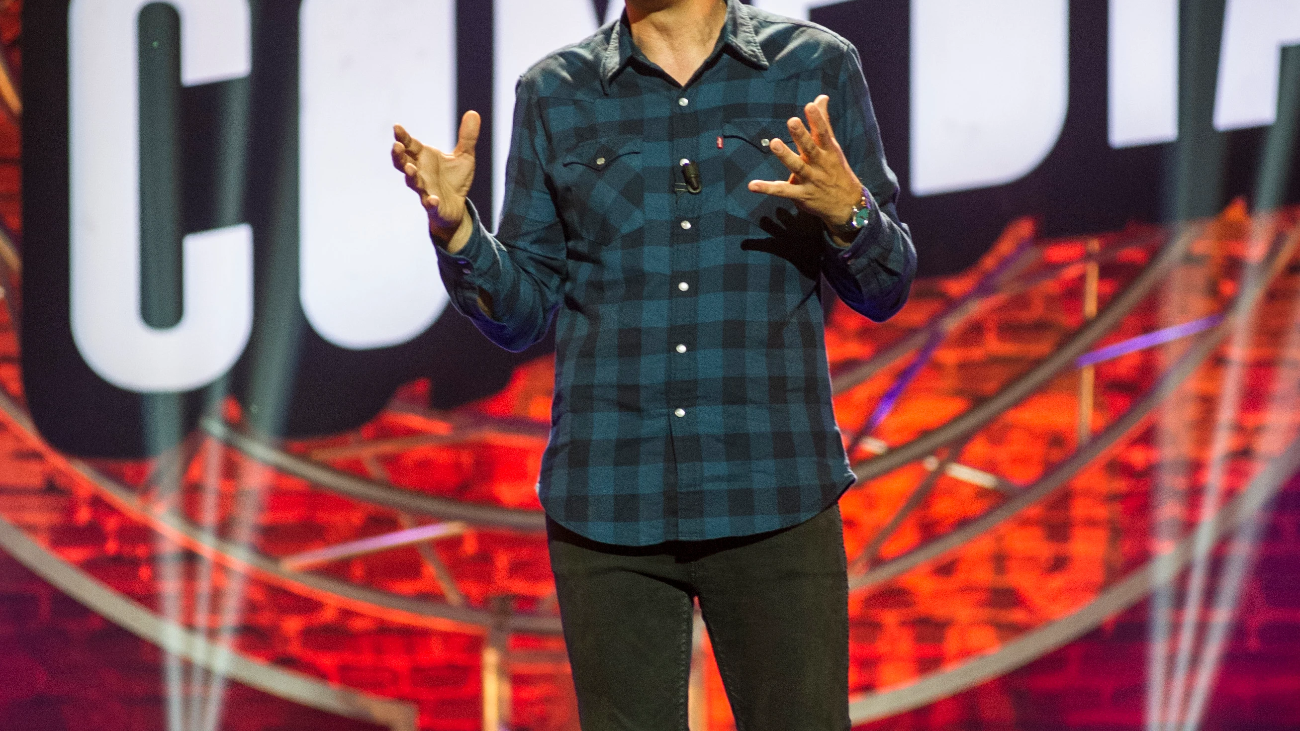 Berto Romero en El Club de la Comedia