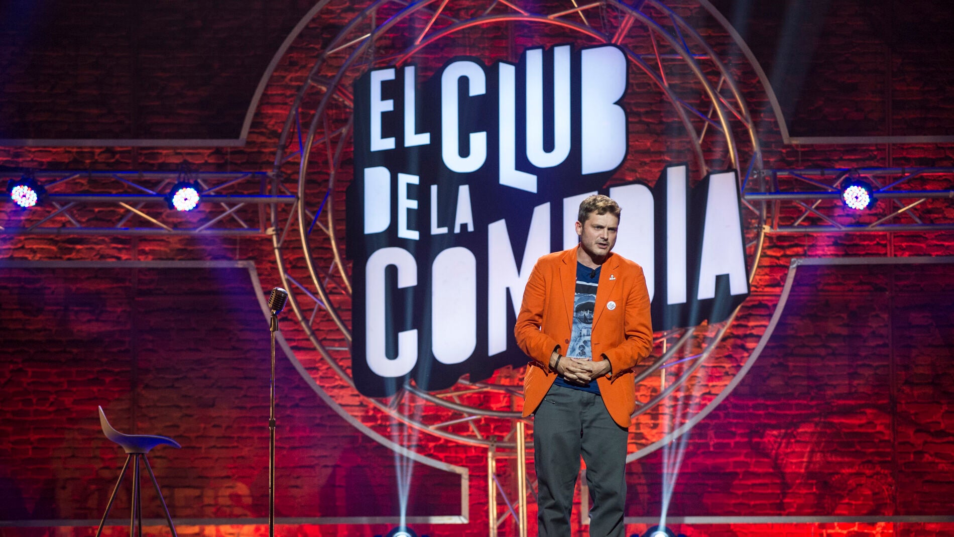 Salva Reina en El Club de la Comedia