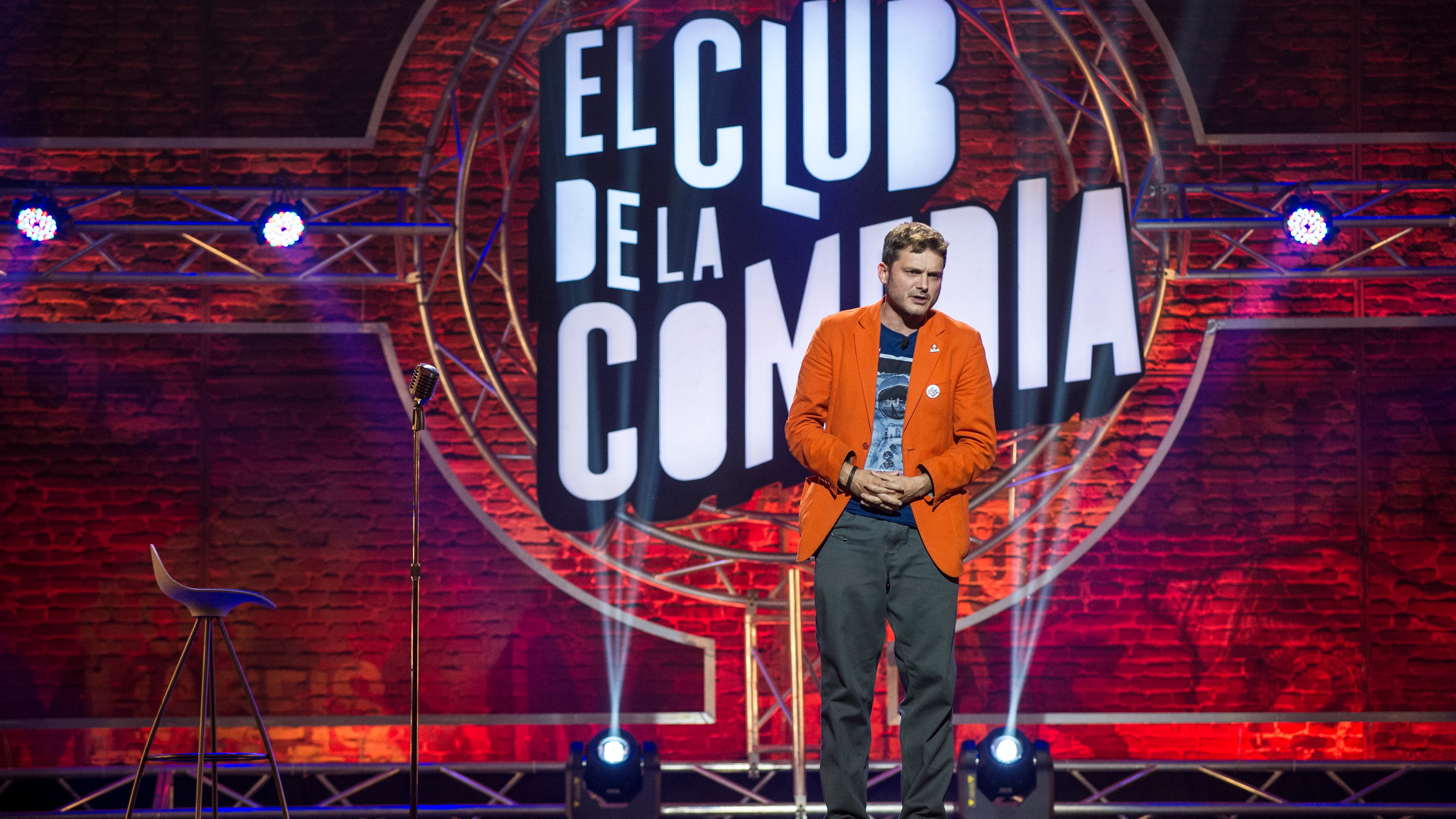 Salva Reina en El Club de la Comedia