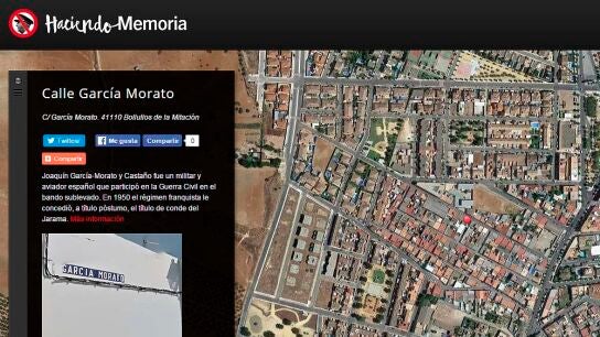 Uno de los puntos se&ntilde;alados en la web creada por Izquierda Unida