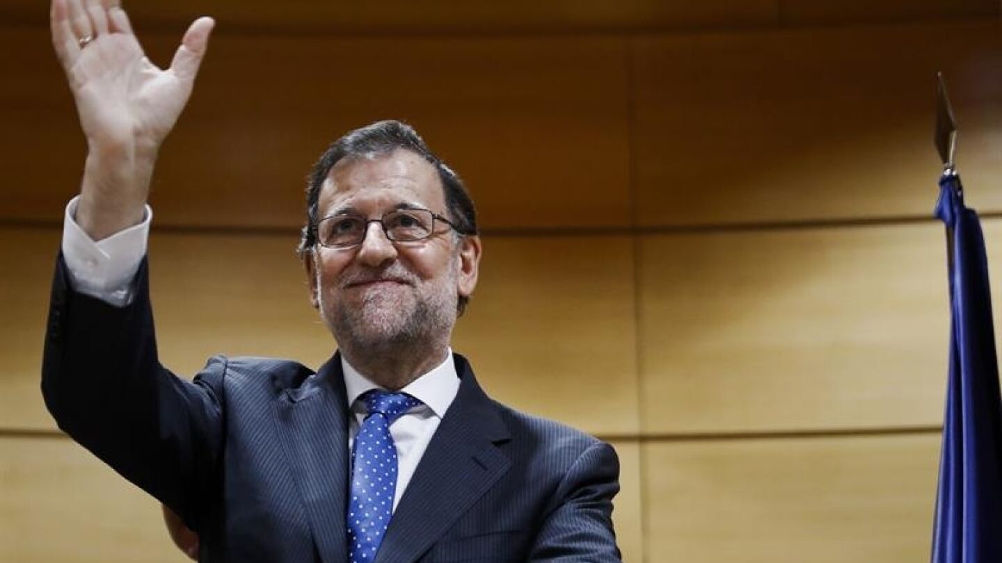 El presidente del Gobierno, Mariano Rajoy
