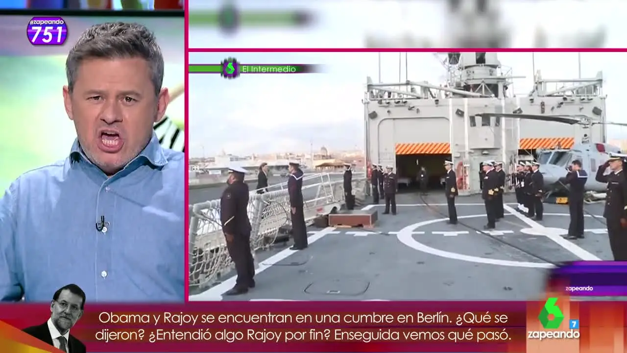 Miki Nadal recibiría de viva voz a Cospedal