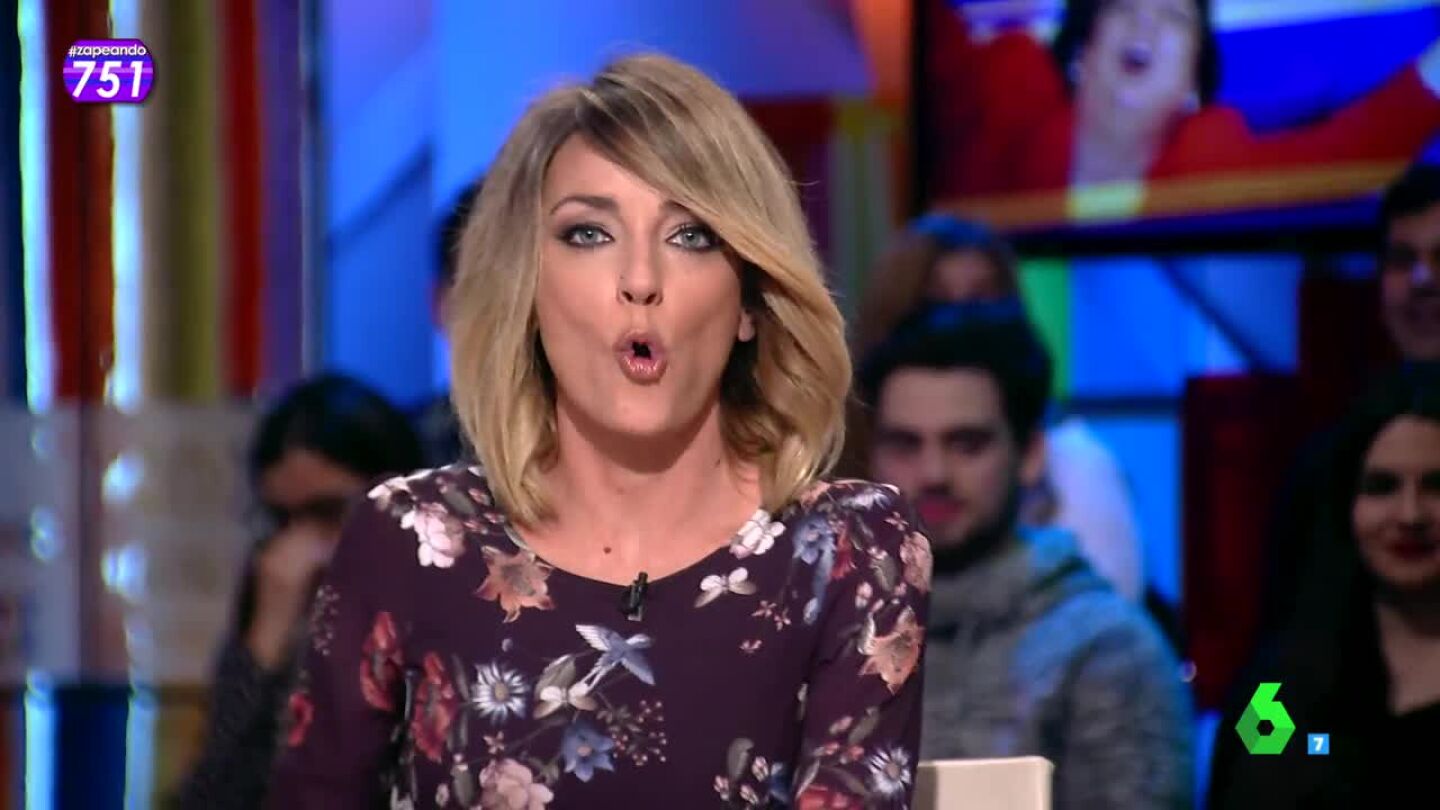 Anna Simon imita a Rita Barber&aacute;