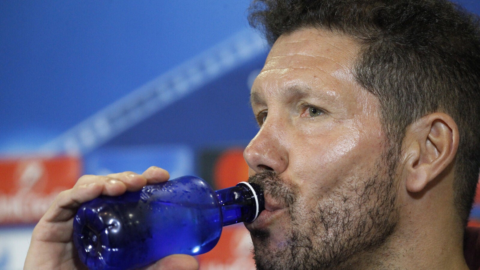 Simeone, en rueda de prensa