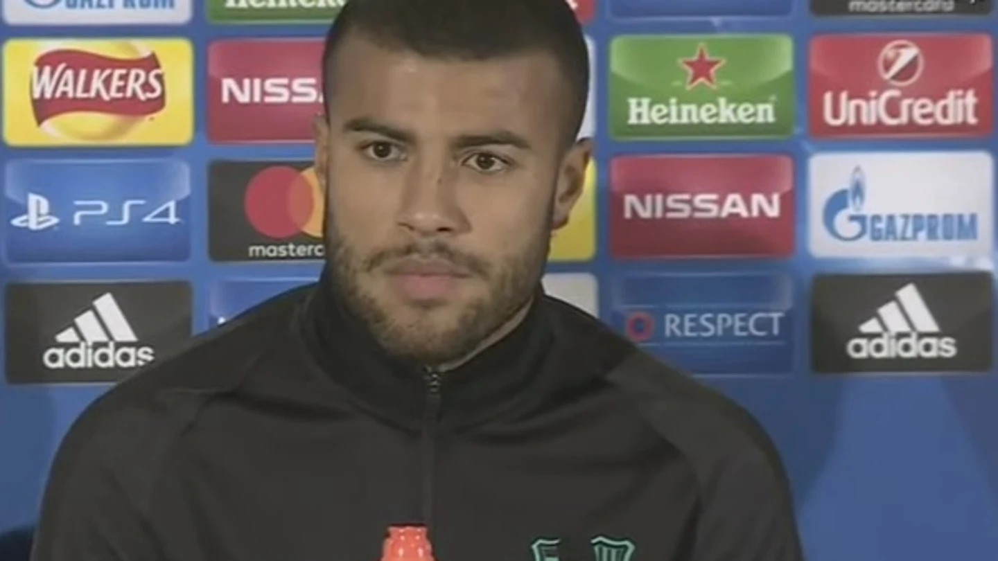 Rafinha, en rueda de prensa Rafinha, en rueda de prensa