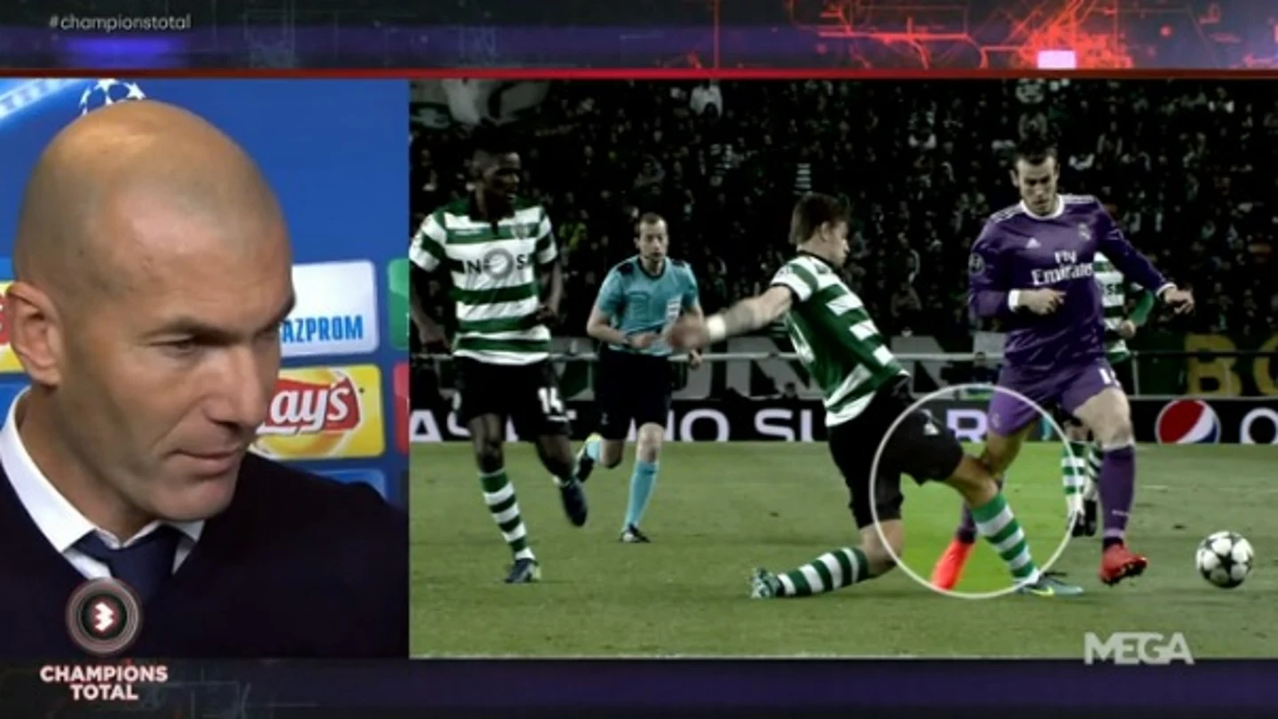 Zidane valora la lesión de Gareth Bale Zidane valora la lesión de Gareth Bale