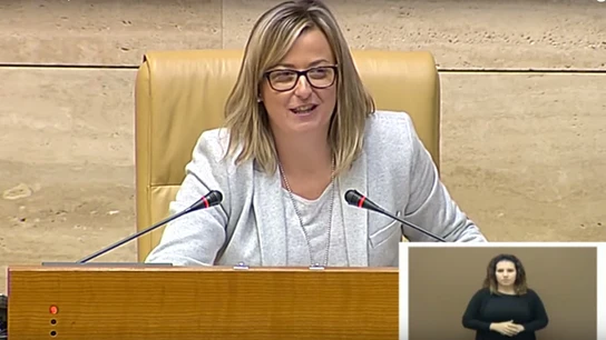Blanca Martín, presidenta de la Asamblea de Extremadura Blanca Martín, presidenta de la Asamblea de Extremadura