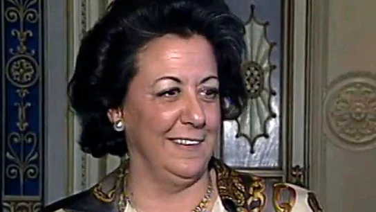 La exalcaldesa de Valencia Rita Barberá La exalcaldesa de Valencia Rita Barberá