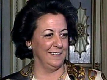 La exalcaldesa de Valencia Rita Barberá La exalcaldesa de Valencia Rita Barberá