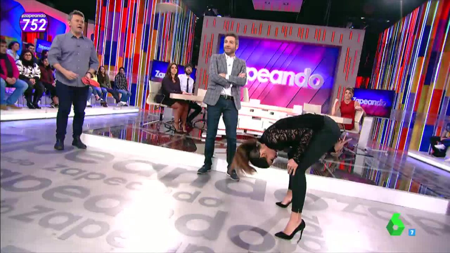 El lanzamiento de zapatilla de Cristina Pedroche