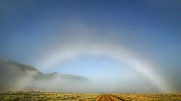 Arcoíris blanco Arcoíris blanco