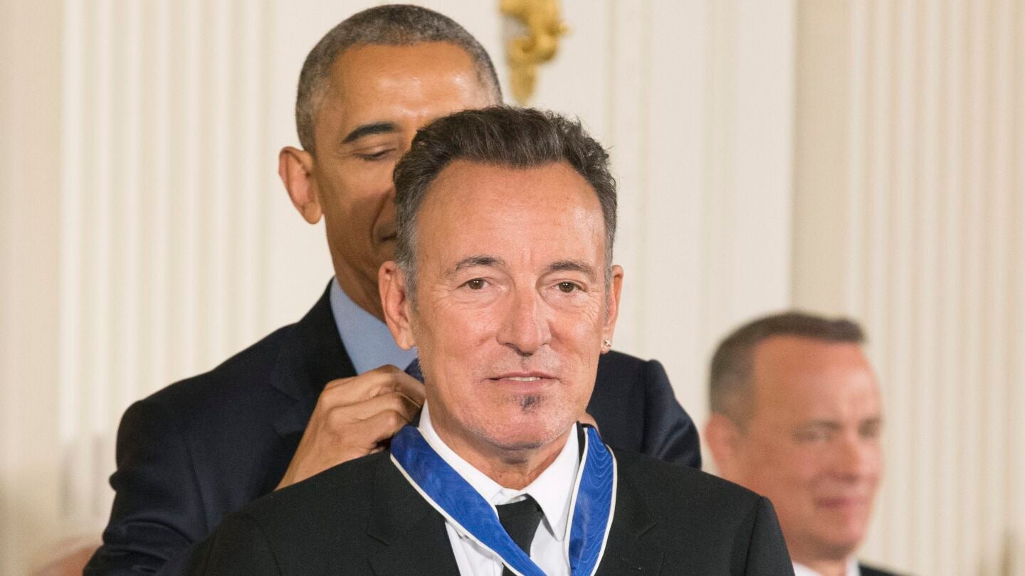 Obama condecora a Bruce Springsteen