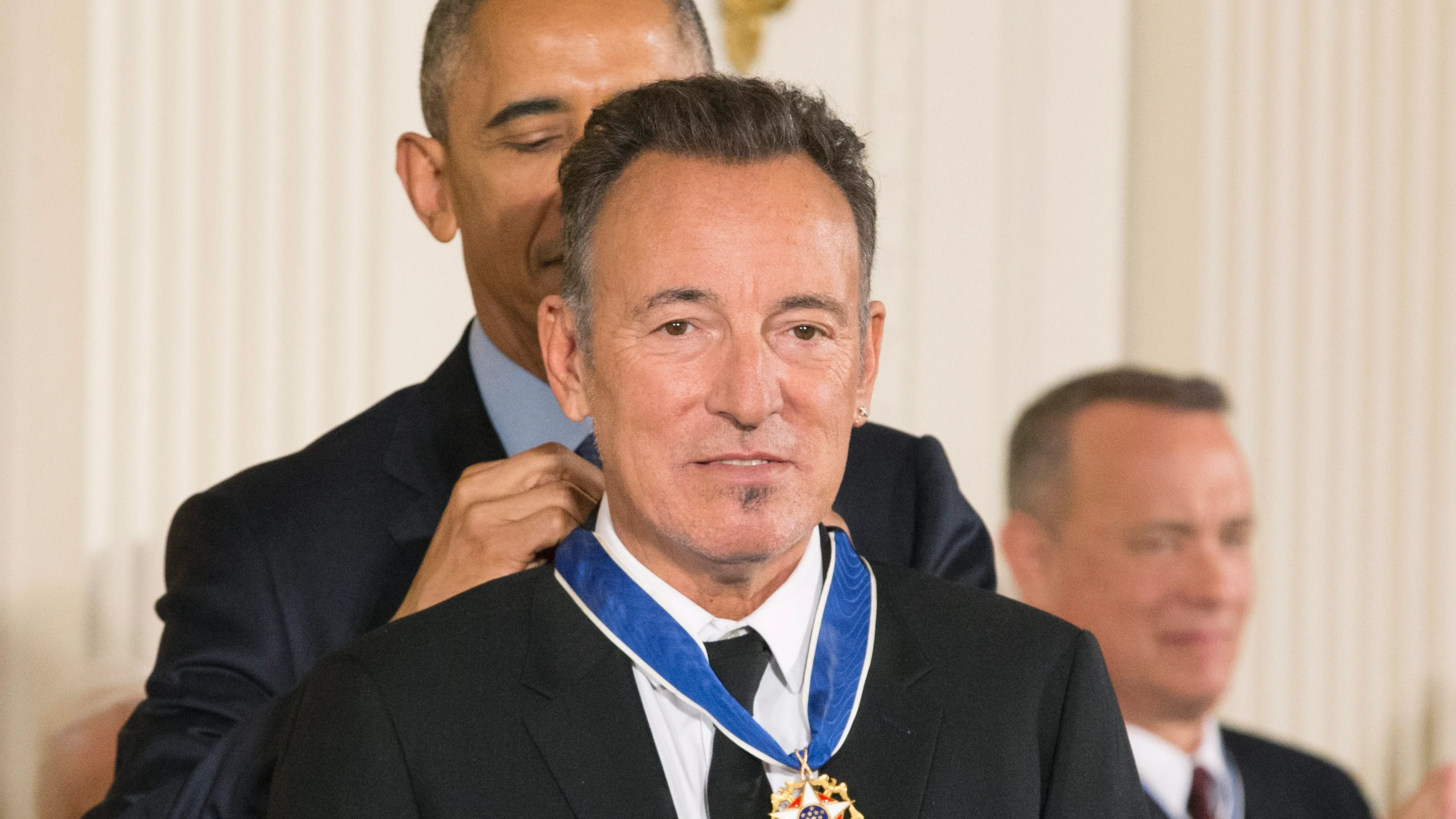 Obama condecora a Bruce Springsteen