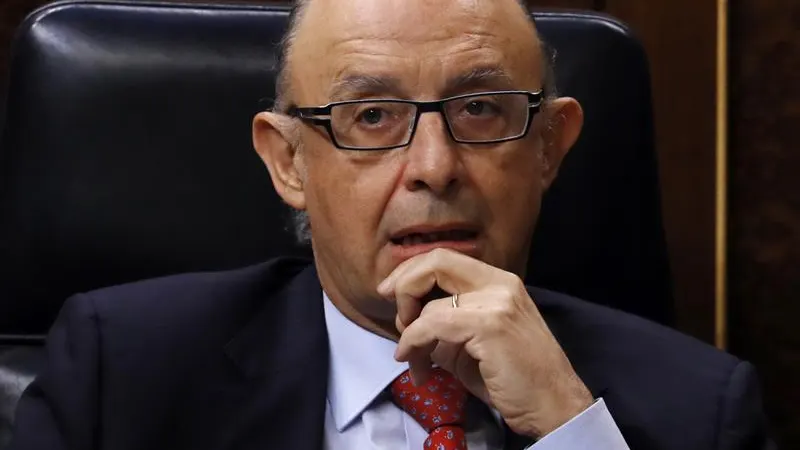 El ministro de Hacienda, Cristóbal Montoro