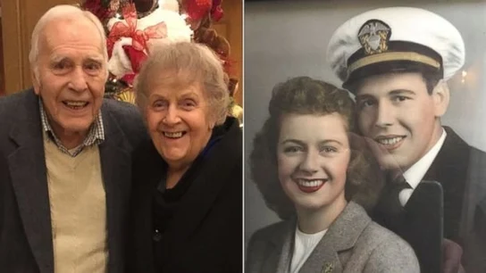 Recrean un primera cita 73 años después Recrean un primera cita 73 años después