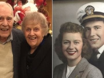 Recrean un primera cita 73 años después Recrean un primera cita 73 años después