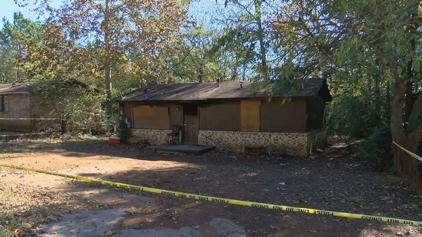 La vivienda afectada por el incendio