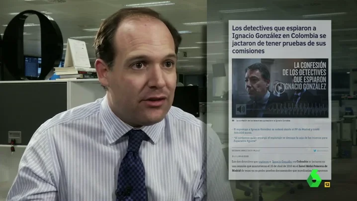 Frame 29.654505 de: Wyoming: "Si González ingresa en prisión, que le manden a la misma que a Granados, así Esperanza Aguirre se ahorraría una visita" Frame 29.654505 de: Wyoming: "Si González ingresa en prisión, que le manden a la misma que a Granados, así Esperanza Aguirre se ahorraría una visita"