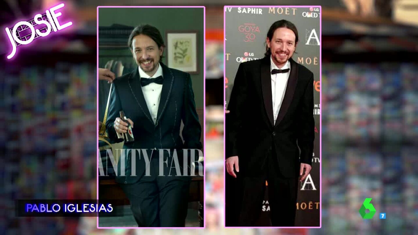 Posados de Pablo Iglesias