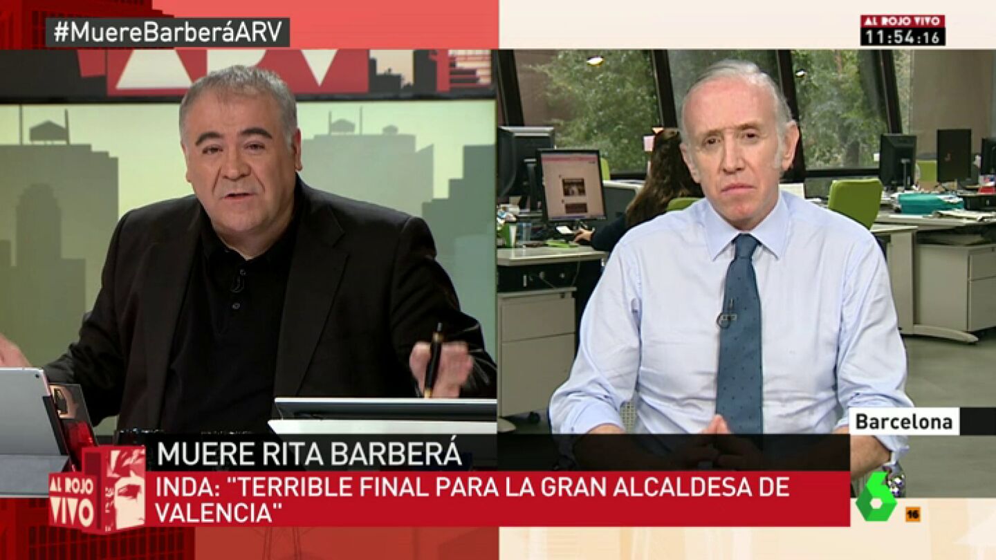 Frame 10.336749 de: Eduardo Inda: "No ir al minuto de silencio retrata a Podemos, es inhumano y desalmado"
