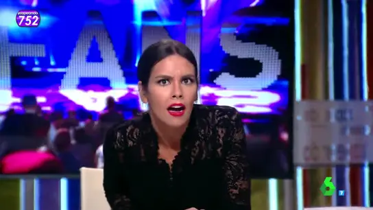 Cristina Pedroche, ‘muerta de envidia’ con Irene Junquera Cristina Pedroche, ‘muerta de envidia’ con Irene Junquera