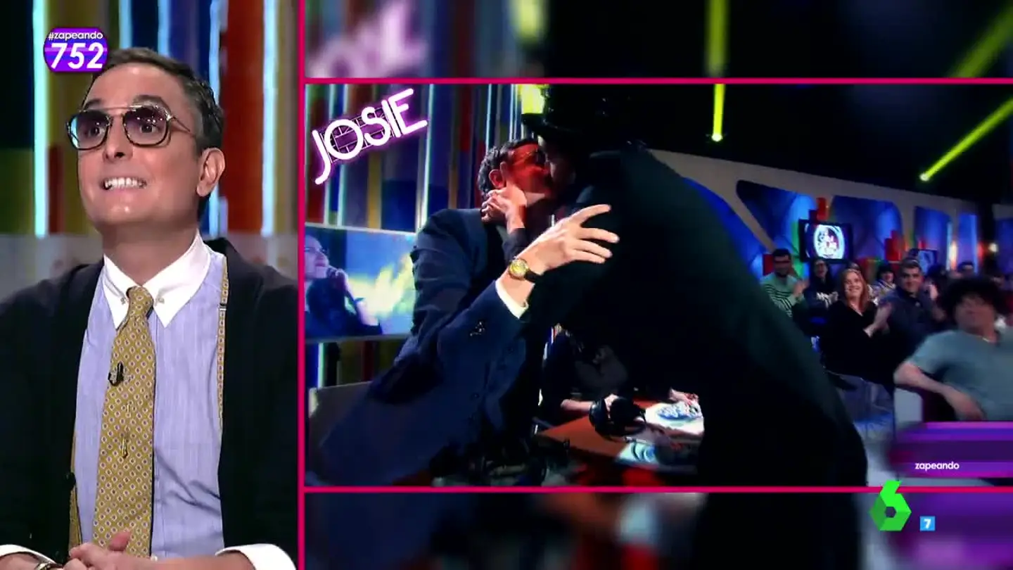 Josie comenta el beso de Frank Blanco Josie comenta el beso de Frank Blanco