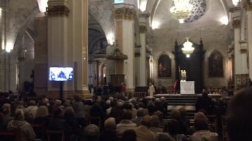 Homilía por Rita Barberá en la Catedral de Valencia