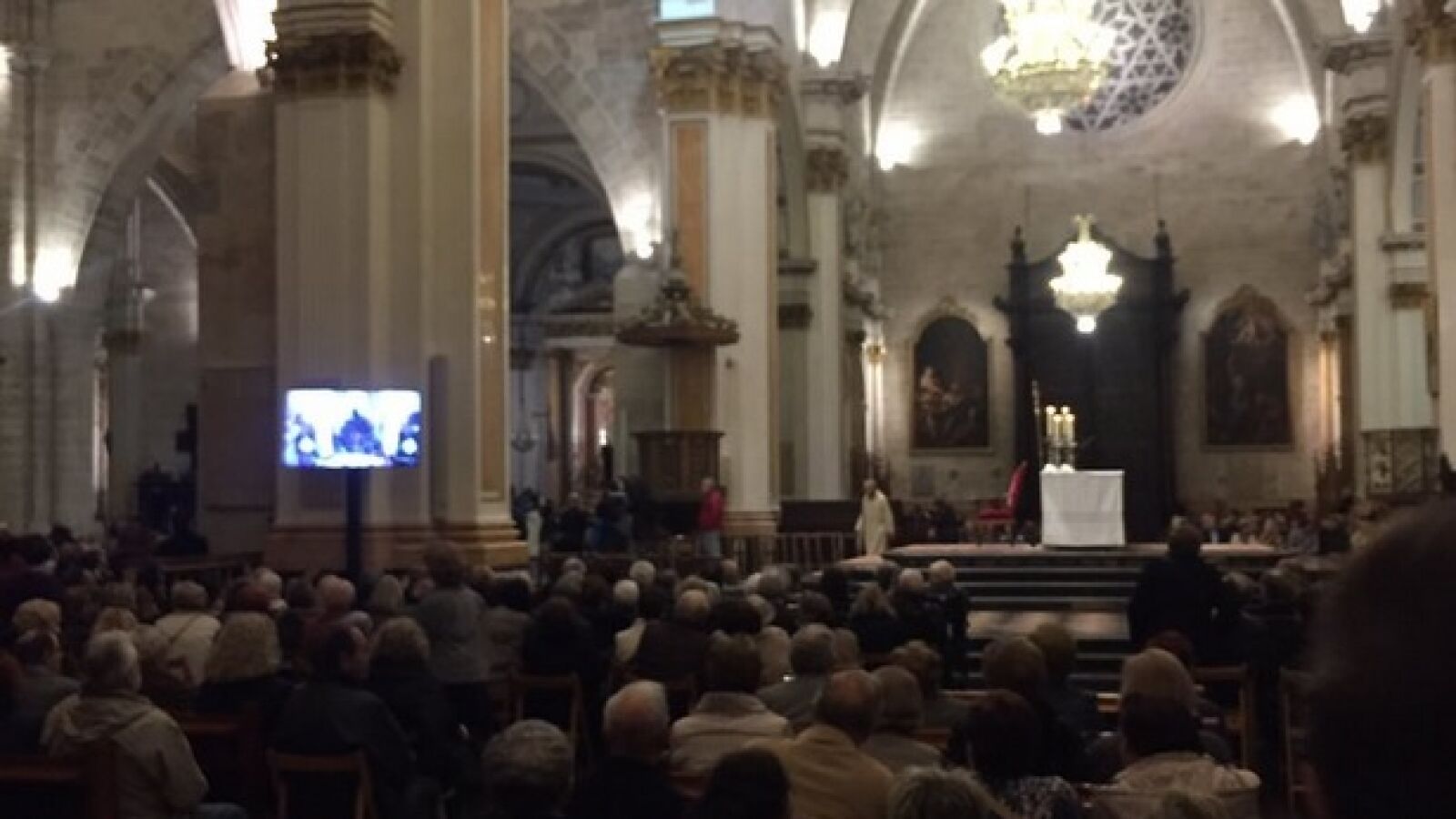 Homil&iacute;a por Rita Barber&aacute; en la Catedral de Valencia