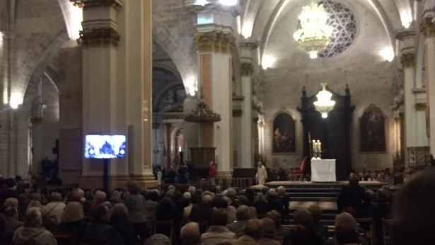 Homilía por Rita Barberá en la Catedral de Valencia