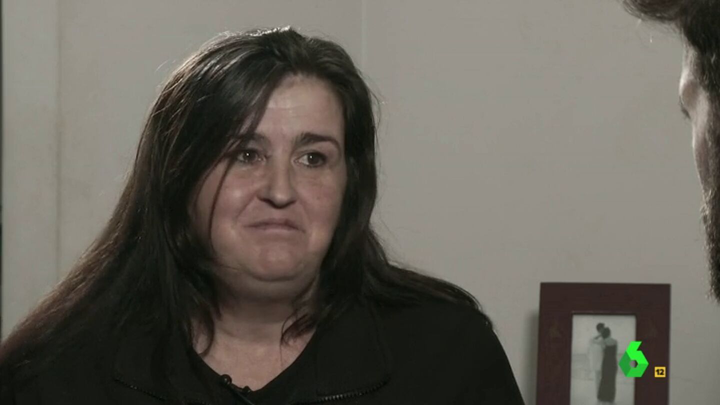 Frame 48.651389 de: Miriam Moraleda, v&iacute;ctima de violencia machista:"&ldquo;Me clav&oacute; un cuchillo en el vientre delante de un guardia civil"
