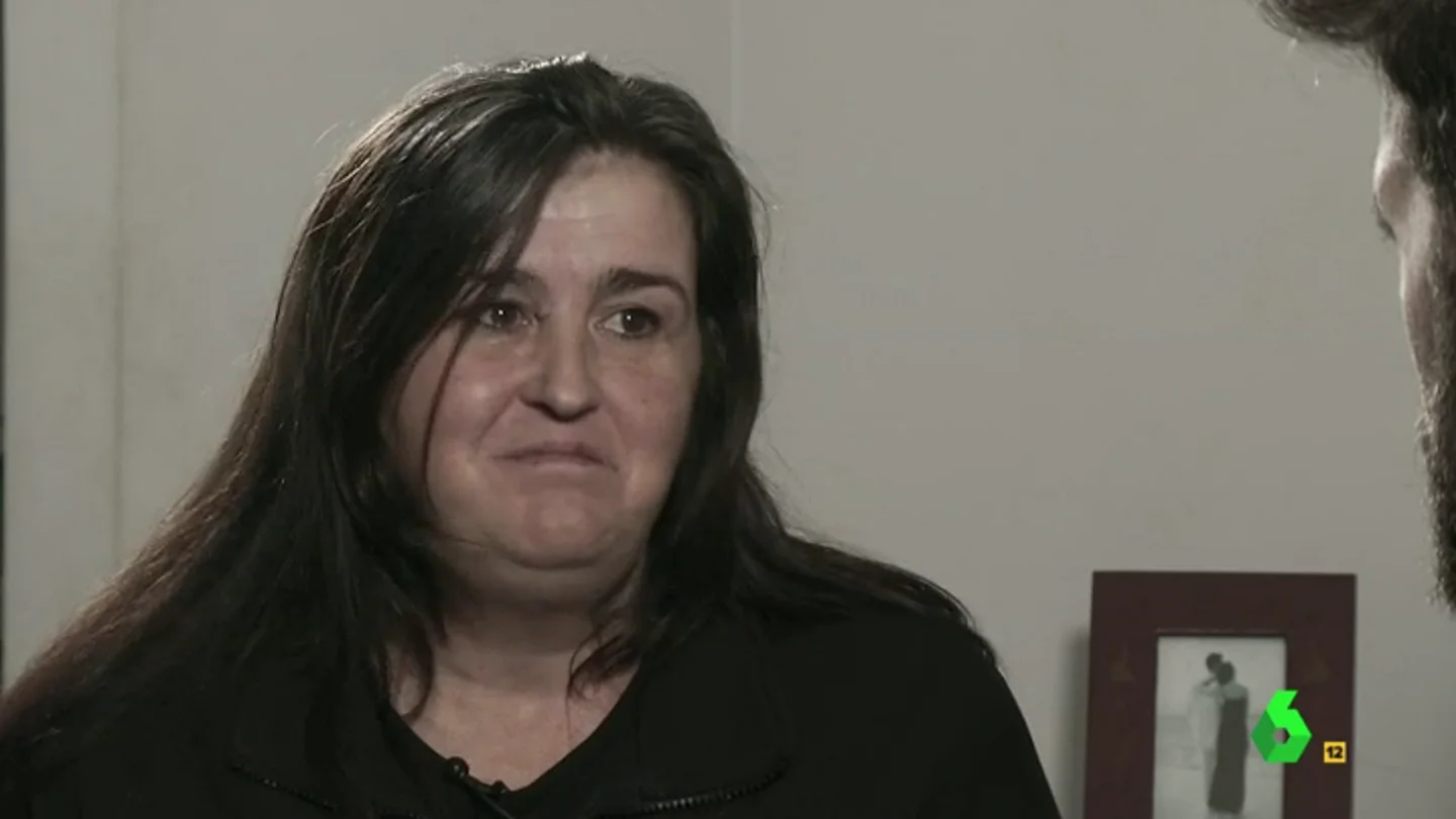Frame 48.651389 de: Miriam Moraleda, víctima de violencia machista:"“Me clavó un cuchillo en el vientre delante de un guardia civil" Frame 48.651389 de: Miriam Moraleda, víctima de violencia machista:"“Me clavó un cuchillo en el vientre delante de un guardia civil"
