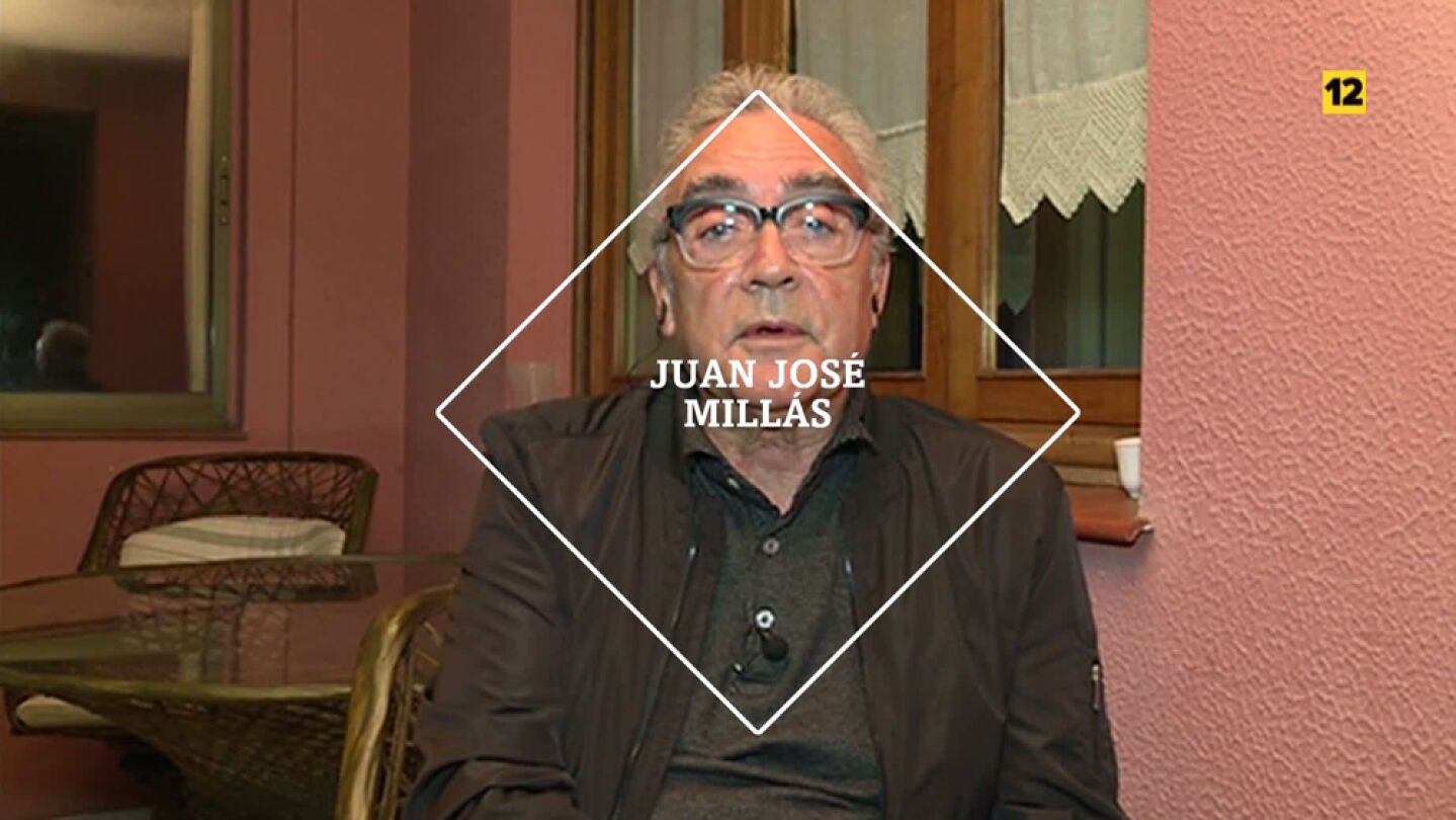 El escritor Juan Jos&eacute; Mill&aacute;s