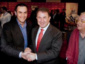 Martín Berasategui en la gala de las Estrellas Michelin Martín Berasategui en la gala de las Estrellas Michelin