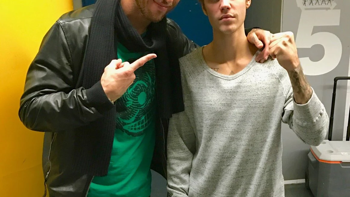 Sergio Ramos y Justin Bieber se fotograf&iacute;an juntos tras un concierto