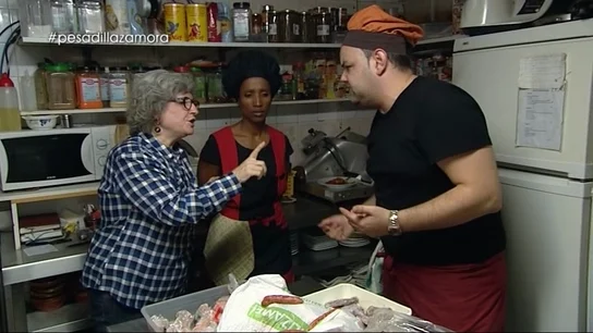 Pesadilla en la Cocina Pesadilla en la Cocina