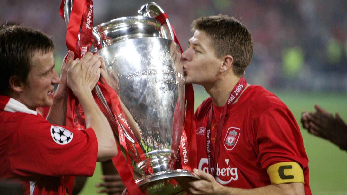 Steven Gerrard se retira del f&uacute;tbol y ya es un mito