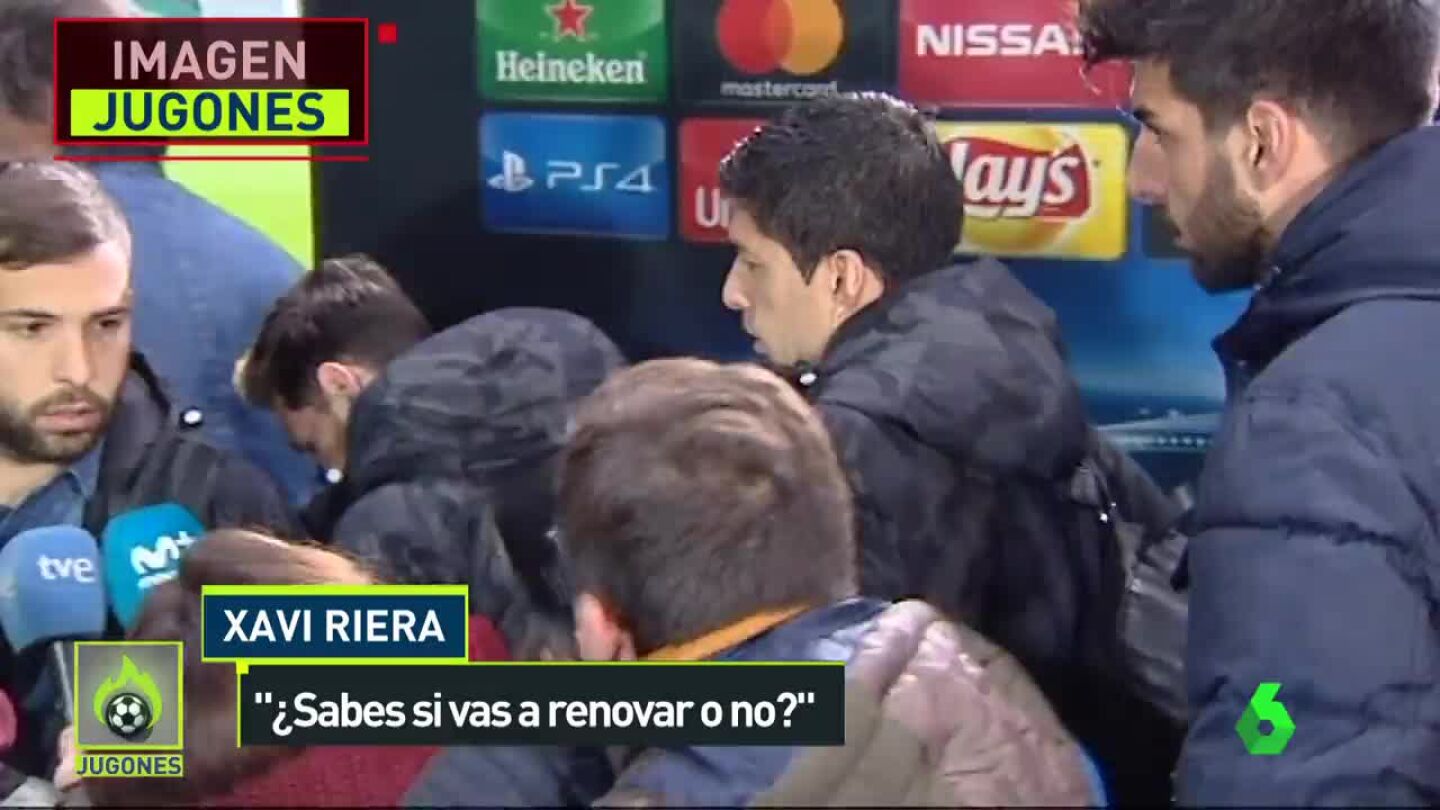 As&iacute; respondi&oacute; Messi a la pregunta del mill&oacute;n